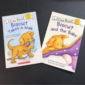Biscuit I Can Read Book Bundle; My First Reading Books by Alyssa Satin Capucilli